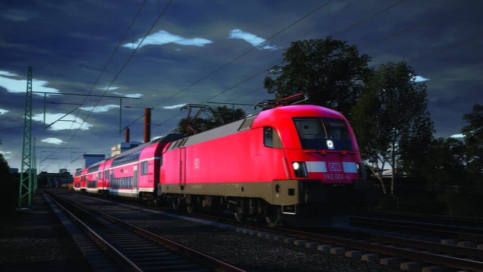 Скриншот 3 из Train Sim World 2: DB BR 182 Loco Add-On