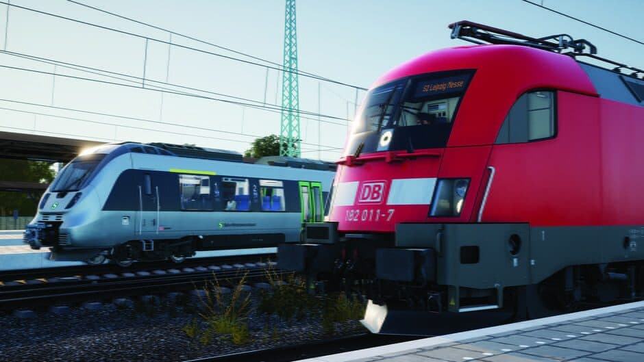 Скриншот 5 из Train Sim World 2: DB BR 182 Loco Add-On
