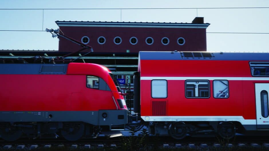 Скриншот 6 из Train Sim World 2: DB BR 182 Loco Add-On