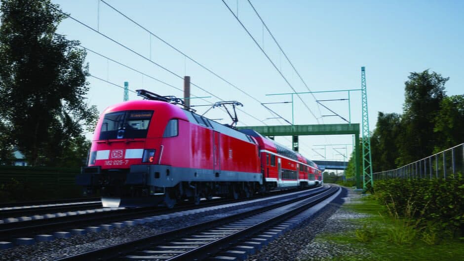 Скриншот 7 из Train Sim World 2: DB BR 182 Loco Add-On