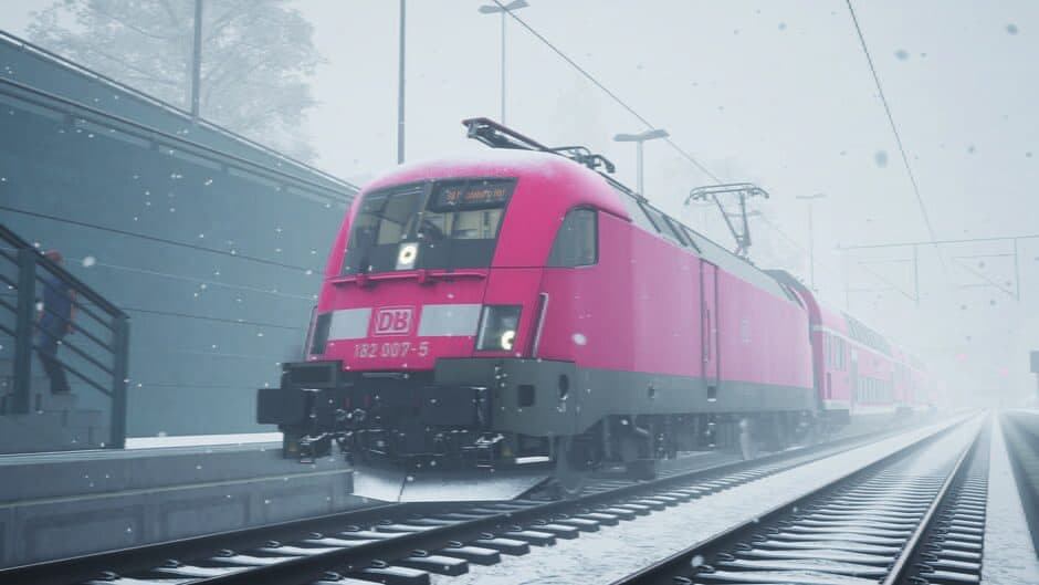 Скриншот 8 из Train Sim World 2: DB BR 182 Loco Add-On
