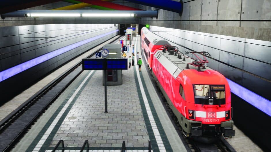 Скриншот 9 из Train Sim World 2: DB BR 182 Loco Add-On