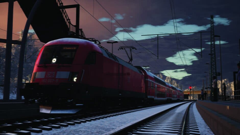 Скриншот 10 из Train Sim World 2: DB BR 182 Loco Add-On