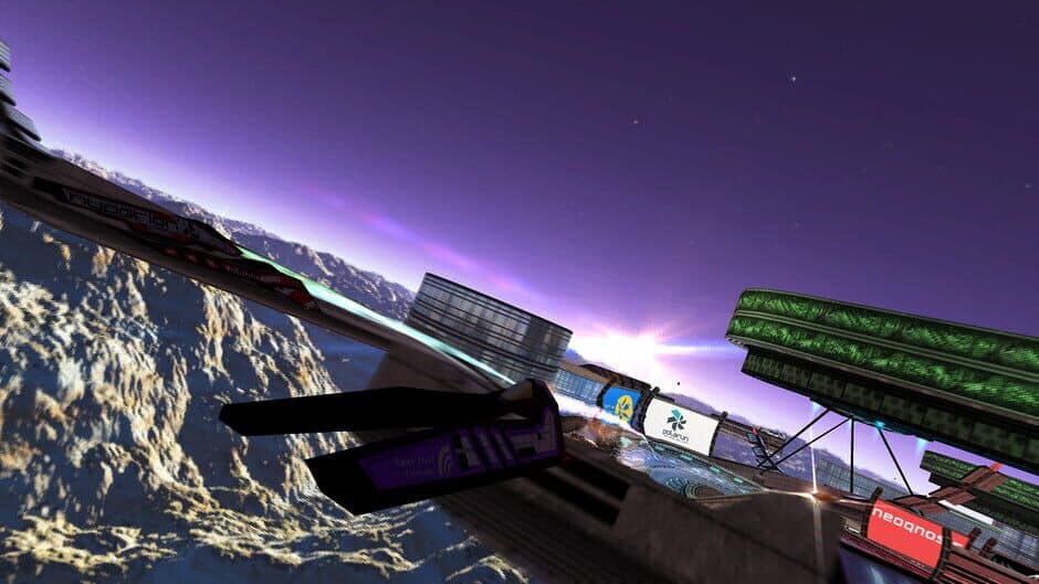 Скриншот 4 из BallisticNG: Outer Reaches
