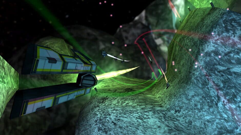 Скриншот 11 из BallisticNG: Outer Reaches