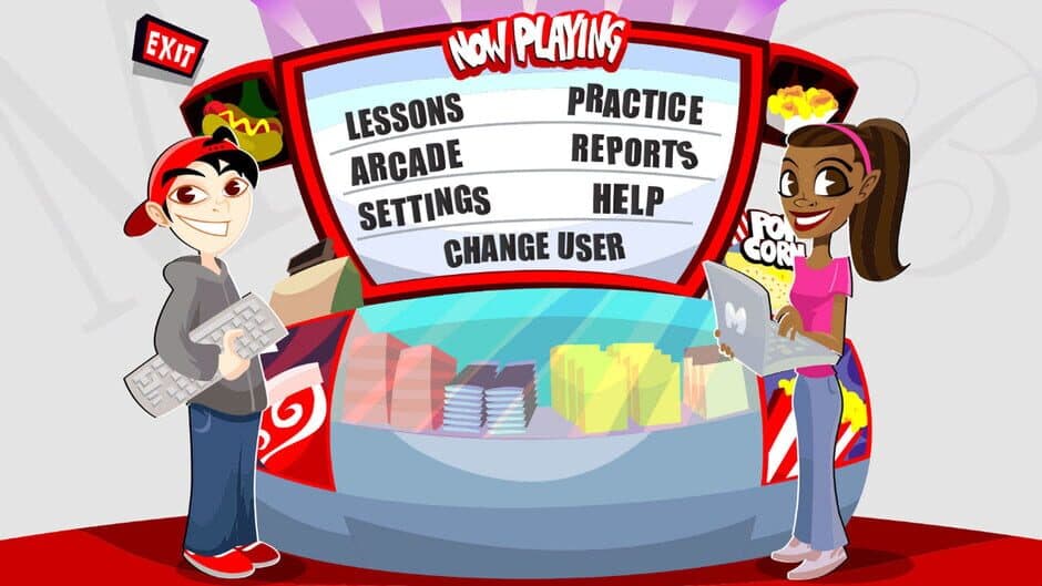 Скриншот 6 из Mavis Beacon Keyboarding Kidz