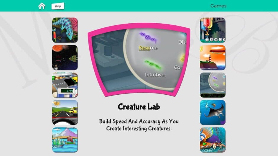 Скриншот 1 из Mavis Beacon Keyboarding Kidz