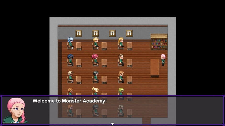 Скриншот 2 из Monster Academy