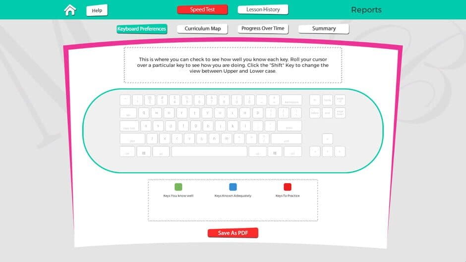 Скриншот 5 из Mavis Beacon Keyboarding Kidz