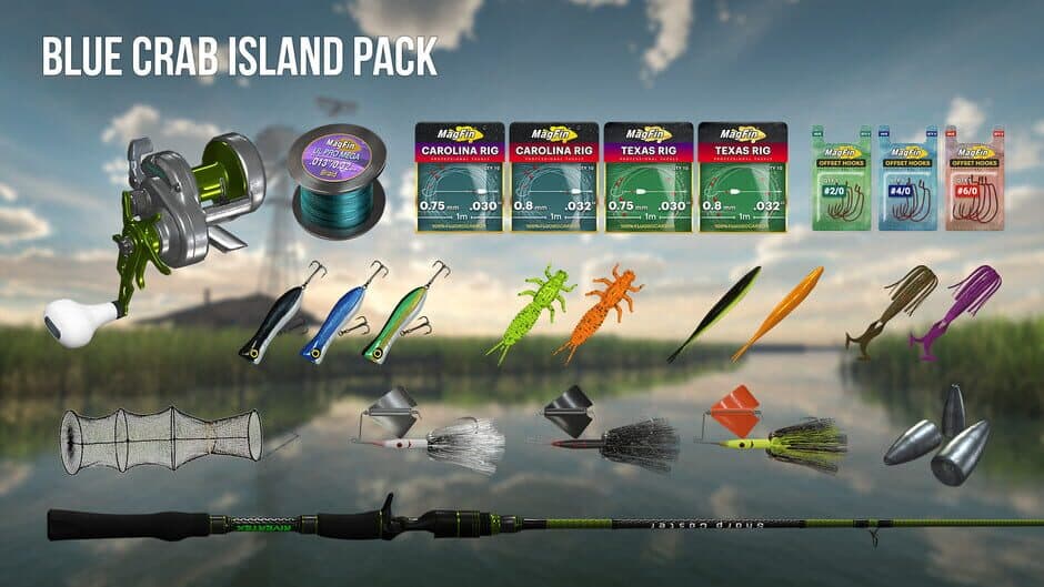 Скриншот 4 из The Fisherman: Fishing Planet - Blue Crab Island Expansion