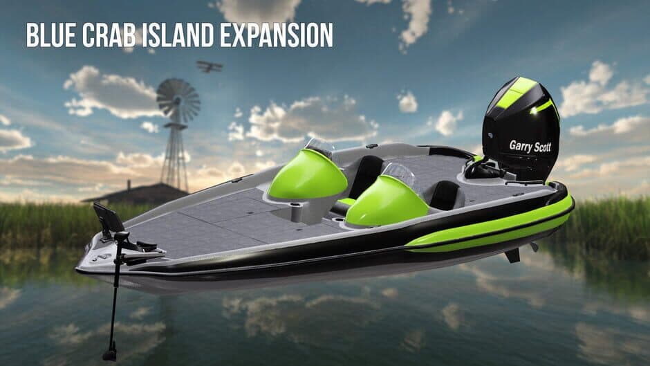Скриншот 3 из The Fisherman: Fishing Planet - Blue Crab Island Expansion