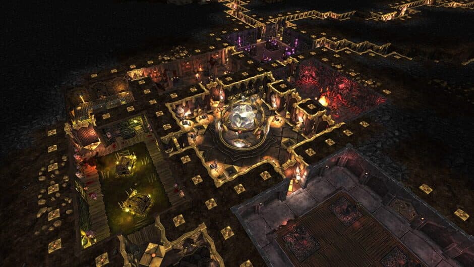Скриншот 1 из War for the Overworld: Heart of Gold