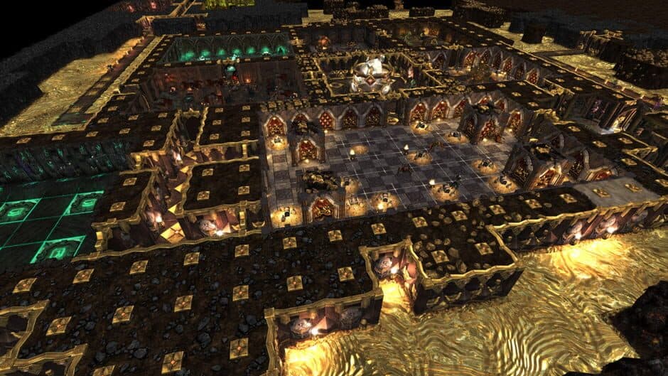 Скриншот 12 из War for the Overworld: Heart of Gold