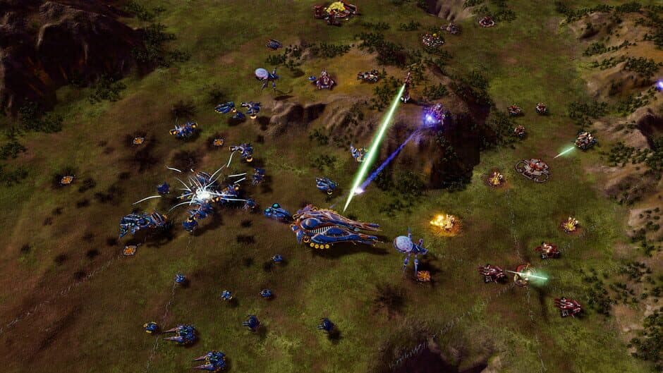 Скриншот 3 из Ashes of the Singularity: Escalation - Hunter / Prey