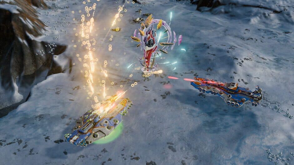 Скриншот 5 из Ashes of the Singularity: Escalation - Hunter / Prey