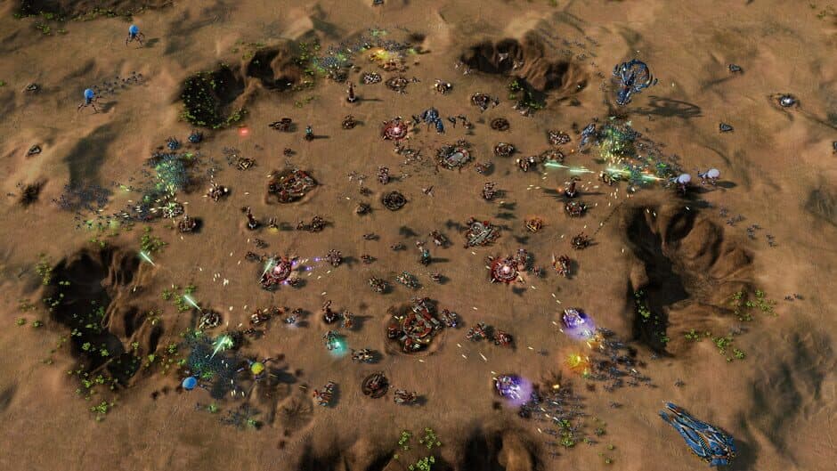 Скриншот 1 из Ashes of the Singularity: Escalation - Hunter / Prey