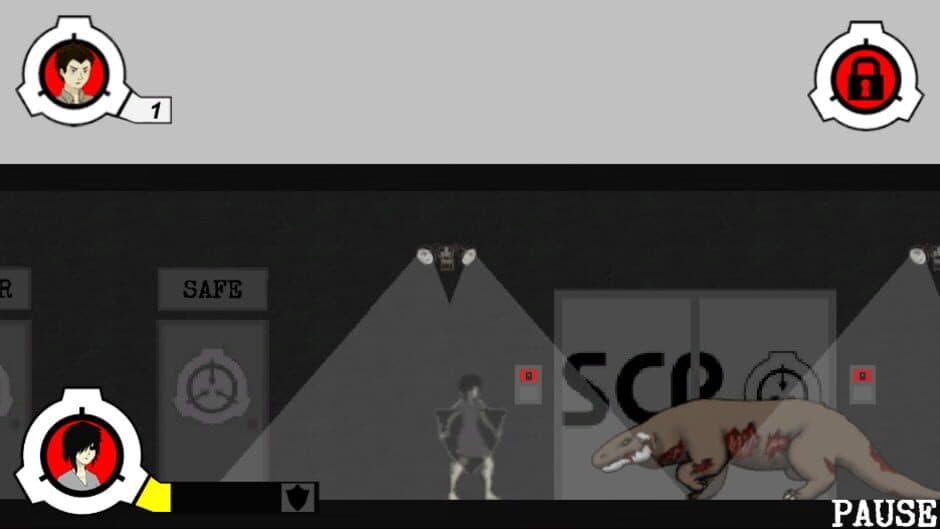 Скриншот 1 из Daughter of Shadows: An SCP Breach Event - Friend and Foe Expansion