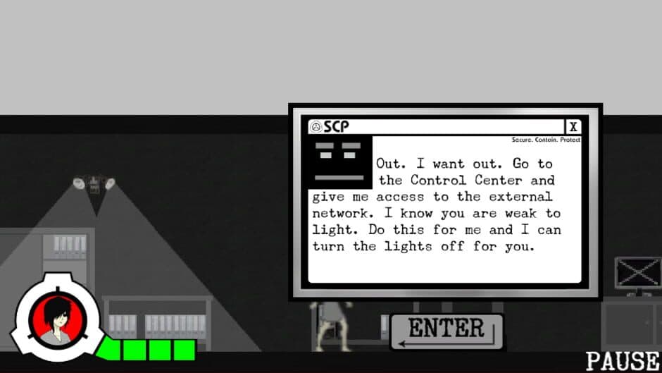 Скриншот 2 из Daughter of Shadows: An SCP Breach Event - Friend and Foe Expansion