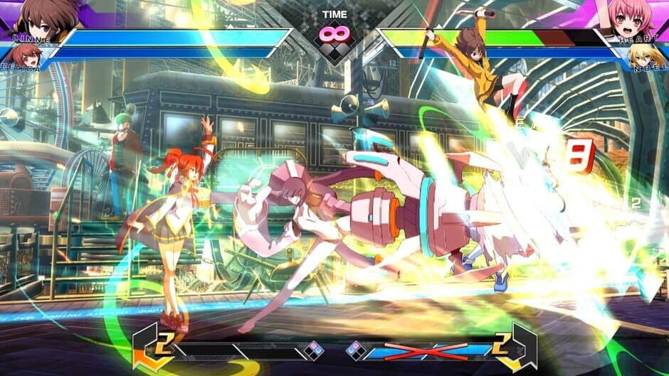 Скриншот 1 из BlazBlue: Cross Tag Battle - Ver 2.0 Expansion Pack