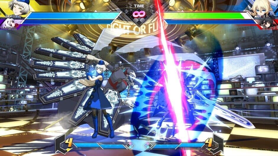 Скриншот 3 из BlazBlue: Cross Tag Battle - Ver 2.0 Expansion Pack