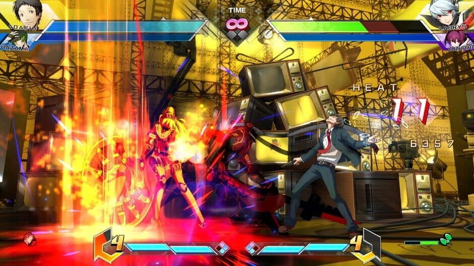 Скриншот 4 из BlazBlue: Cross Tag Battle - Ver 2.0 Expansion Pack
