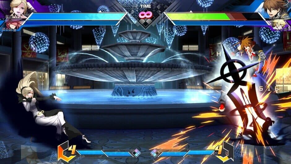 Скриншот 5 из BlazBlue: Cross Tag Battle - Ver 2.0 Expansion Pack