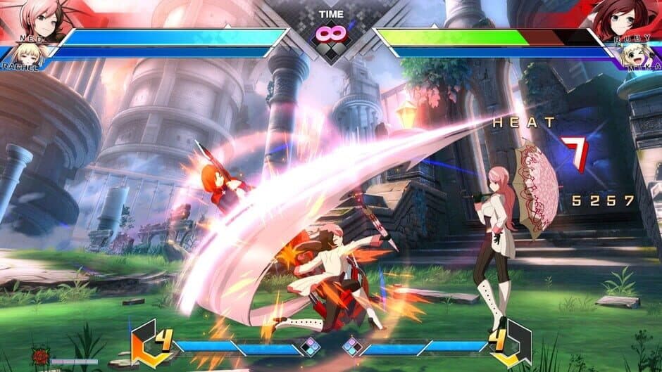 Скриншот 7 из BlazBlue: Cross Tag Battle - Ver 2.0 Expansion Pack