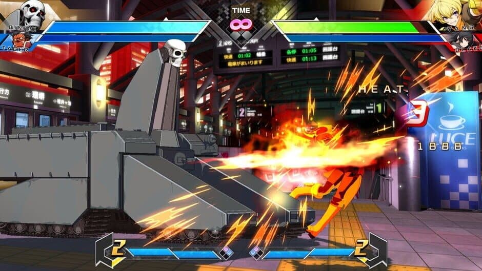Скриншот 8 из BlazBlue: Cross Tag Battle - Ver 2.0 Expansion Pack