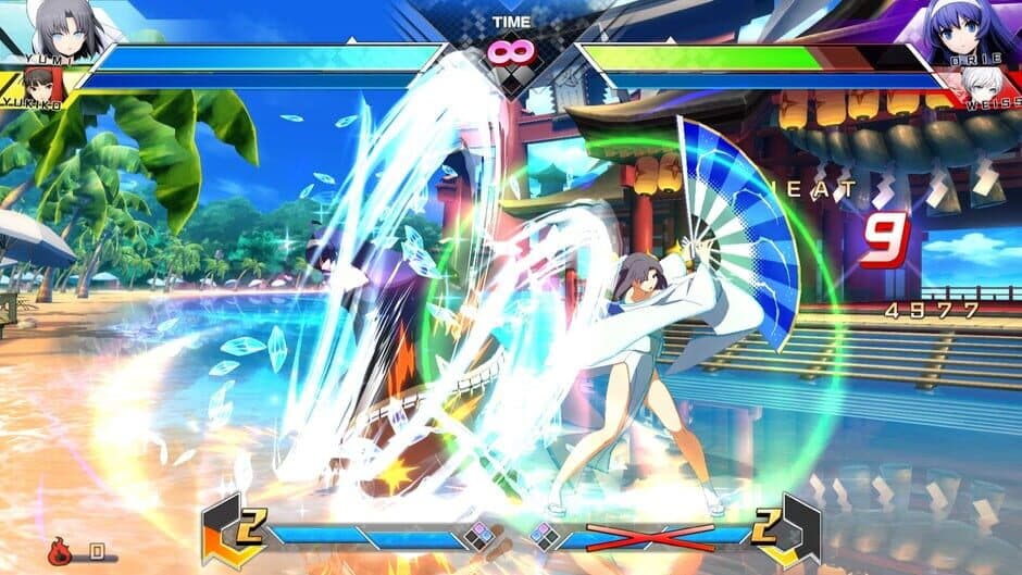 Скриншот 9 из BlazBlue: Cross Tag Battle - Ver 2.0 Expansion Pack