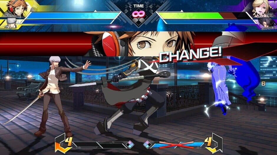Скриншот 11 из BlazBlue: Cross Tag Battle - Ver 2.0 Expansion Pack
