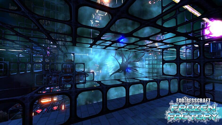 Скриншот 1 из FortressCraft Evolved!: Frozen Factory