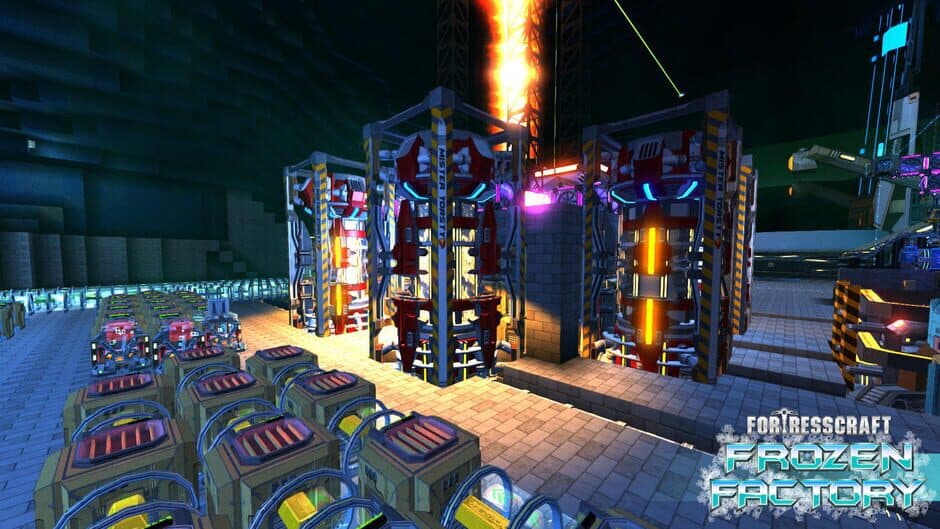 Скриншот 3 из FortressCraft Evolved!: Frozen Factory