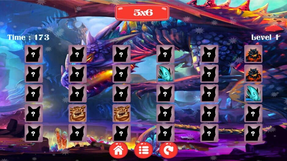 Скриншот 1 из Memory Match Saga: Expansion Pack 2