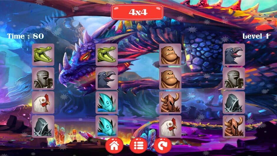 Скриншот 3 из Memory Match Saga: Expansion Pack 2