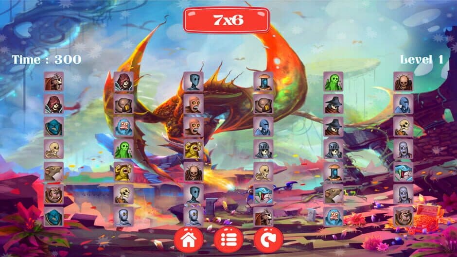 Скриншот 1 из Memory Match Saga: Expansion Pack 6