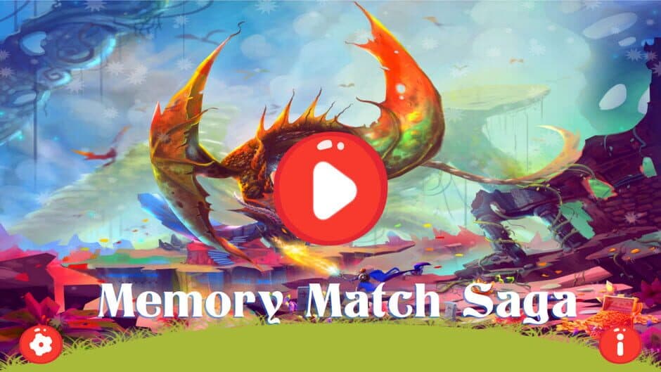Скриншот 2 из Memory Match Saga: Expansion Pack 6