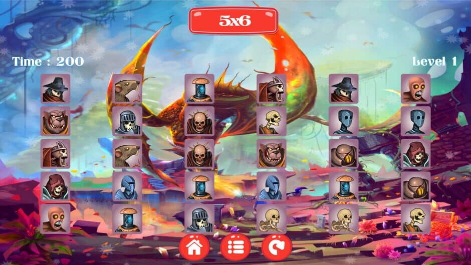 Скриншот 5 из Memory Match Saga: Expansion Pack 6