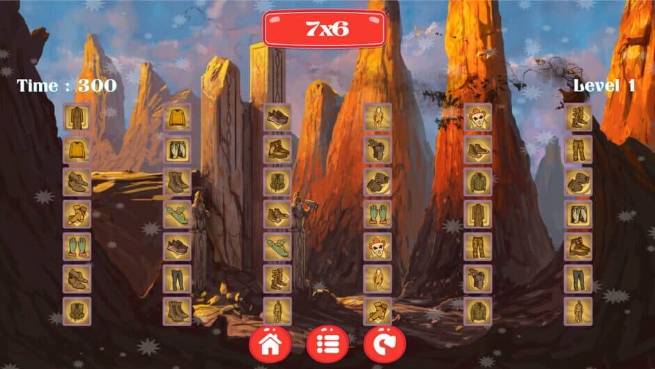 Скриншот 1 из Memory Match Saga: Expansion Pack 8
