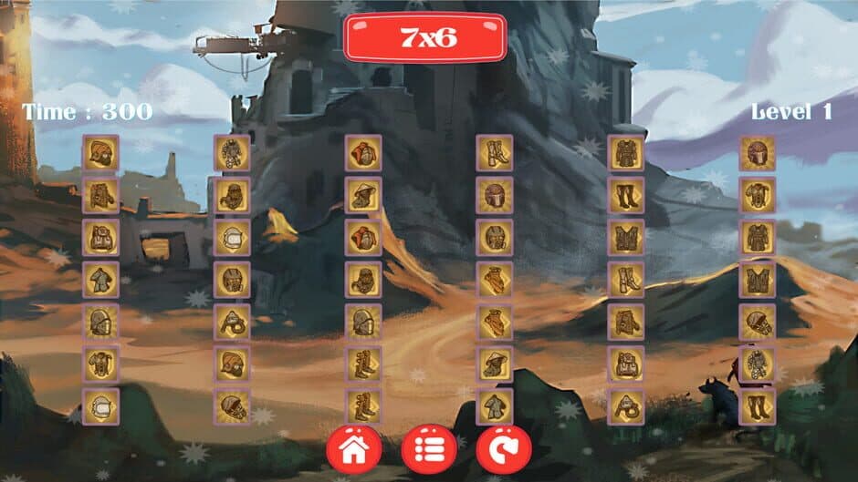Скриншот 1 из Memory Match Saga: Expansion Pack 9