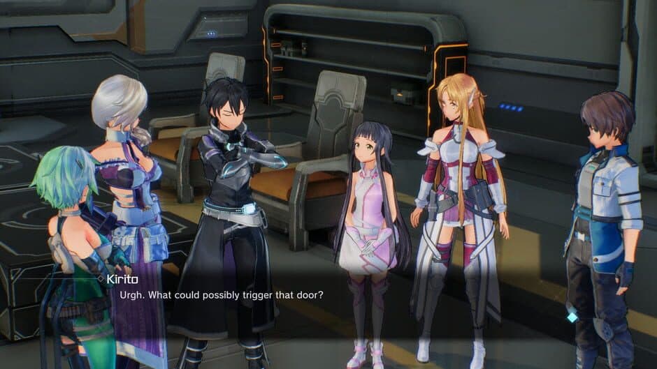 Скриншот 2 из Sword Art Online: Fatal Bullet - Dissonance of the Nexus