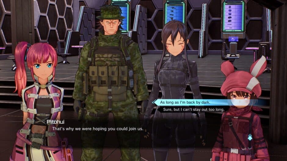 Скриншот 4 из Sword Art Online: Fatal Bullet - Dissonance of the Nexus