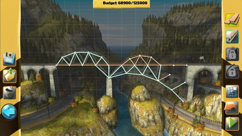 Скриншот 3 из Bridge Constructor Trains: Expansion Pack