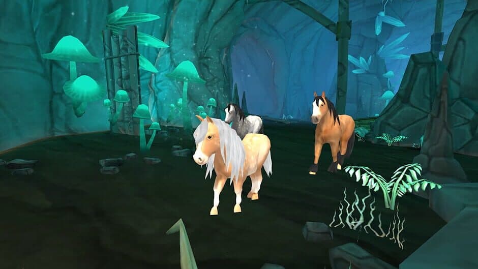 Скриншот 1 из Horse Paradise: My Dream Ranch - Mystic Cave & Paradise Cove