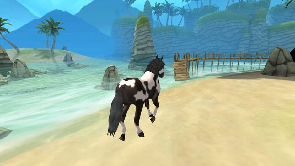 Скриншот 4 из Horse Paradise: My Dream Ranch - Mystic Cave & Paradise Cove