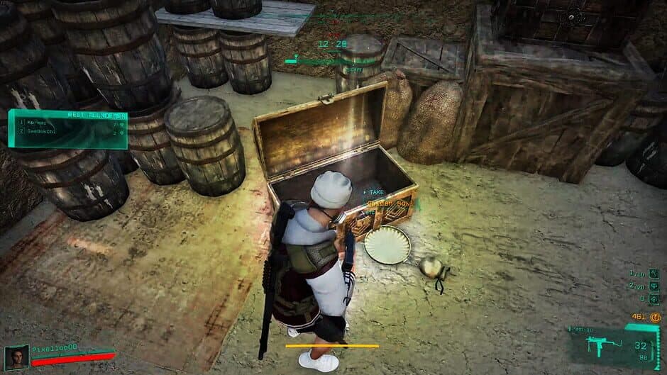 Скриншот 9 из Greed: Abandoned Dogs