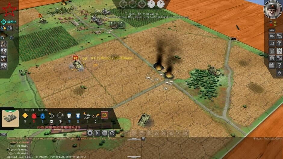 Скриншот 2 из Conflict of Heroes: Storms of Steel