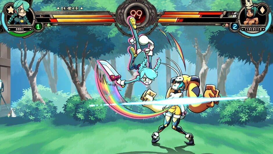 Скриншот 2 из Skullgirls: 2nd Encore - Annie