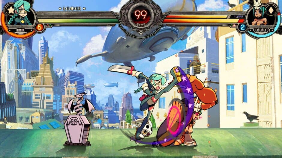 Скриншот 12 из Skullgirls: 2nd Encore - Annie
