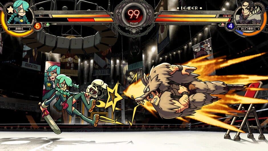 Скриншот 5 из Skullgirls: 2nd Encore - Annie