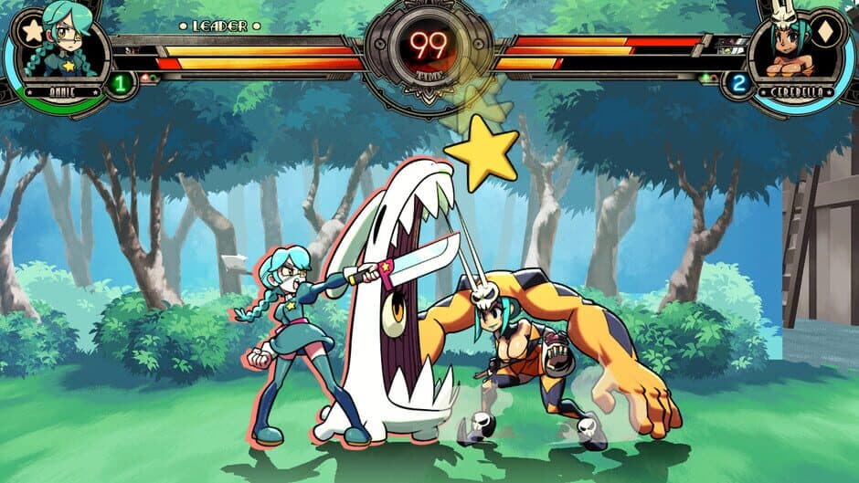 Скриншот 11 из Skullgirls: 2nd Encore - Annie